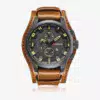 curren men leather large case watch cu8225 gallery img 6