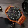 curren men leather large case watch cu8225 gallery img 7