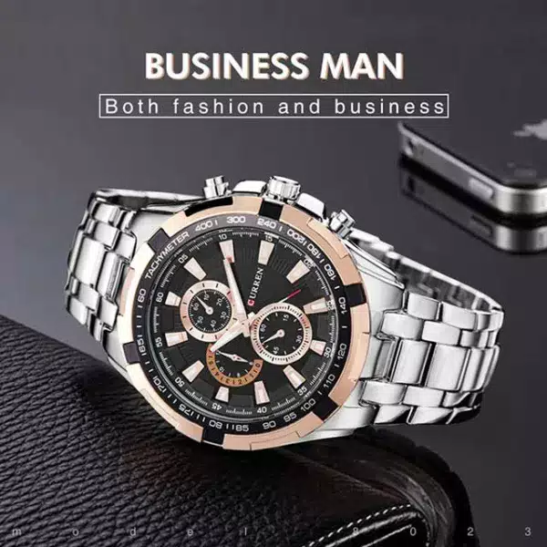 CURREN Men Stainless Steel Watch (CU8023)
