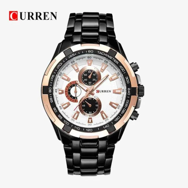 CURREN Men Stainless Steel Watch (CU8023)