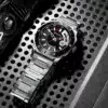 curren square dial men stainless steel watch cu8344 featured img