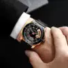 curren square dial men stainless steel watch cu8344 gallery img 11