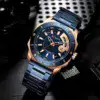 curren square dial men stainless steel watch cu8344 gallery img 14