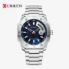 curren square dial men stainless steel watch cu8344 gallery img 15 jpg