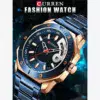 curren square dial men stainless steel watch cu8344 gallery img 18