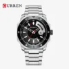 curren square dial men stainless steel watch cu8344 gallery img 2 jpg
