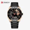 curren square dial men stainless steel watch cu8344 gallery img 3 jpg