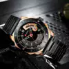 curren square dial men stainless steel watch cu8344 gallery img 4
