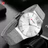 curren unisex slim mesh strap watch cu8304 gallery img 12