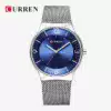 curren unisex slim mesh strap watch cu8304 gallery img 14
