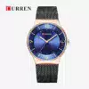 curren unisex slim mesh strap watch cu8304 gallery img 17