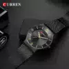 curren unisex slim mesh strap watch cu8304 gallery img 3