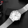 curren unisex slim mesh strap watch cu8304 gallery img 4