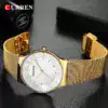 curren unisex slim mesh strap watch cu8304 gallery img 5