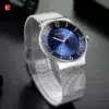 curren unisex slim mesh strap watch cu8304 gallery img 6