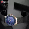 curren unisex slim mesh strap watch cu8304 gallery img 7