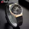 curren unisex slim mesh strap watch cu8304 gallery img 9