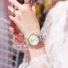curren women cut stainless steel strap watch cu9081 featured img