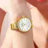 curren women cut stainless steel strap watch cu9081 gallery img 12