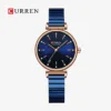 curren women cut stainless steel strap watch cu9081 gallery img 24 jpg
