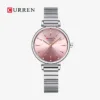 curren women cut stainless steel strap watch cu9081 gallery img 26 jpg