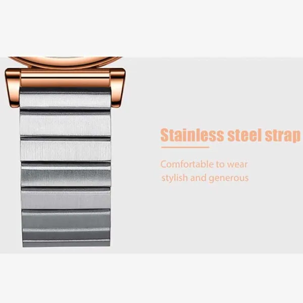 CURREN Women Cut Stainless Steel Strap Watch (CU9081)