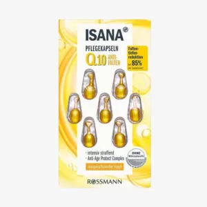 ISANA Q10 anti-wrinkle care capsules 2.66 ml