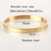 roman numeral stainless steel bracelet egbt351 gallery img 4  jpg