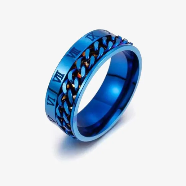 Rotatable Stainless Steel Roman Ring (EGR049)