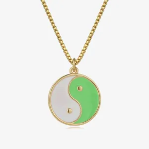 yin yang sign pendant women necklace egn045 gallery img 1 jpg