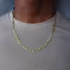 4mm simple unisex plain necklace egn089 featured img jpg