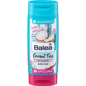 Balea Travel size Shampoo & Conditioner Twinpack Coconut 2x50ml, 100 ml