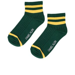 DK Dark Green Sock (DKSW009-06) - 1 Pair