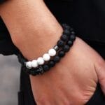 Classic Handmade Bead Bracelet Set (m44)