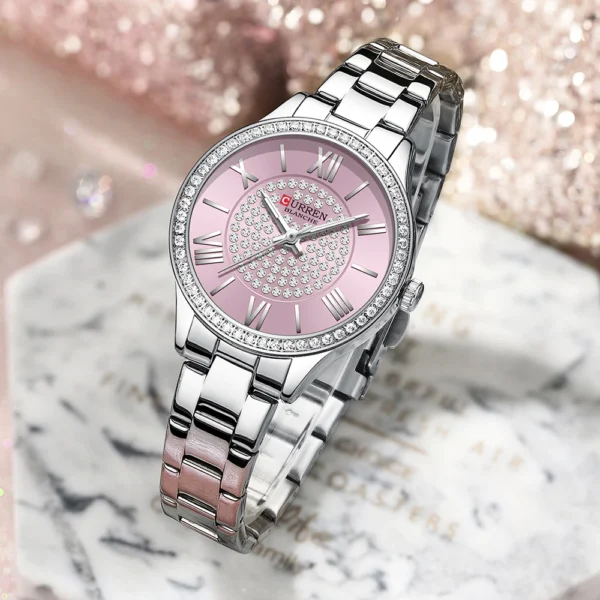 Curren Ladies Mesh Chain Watch