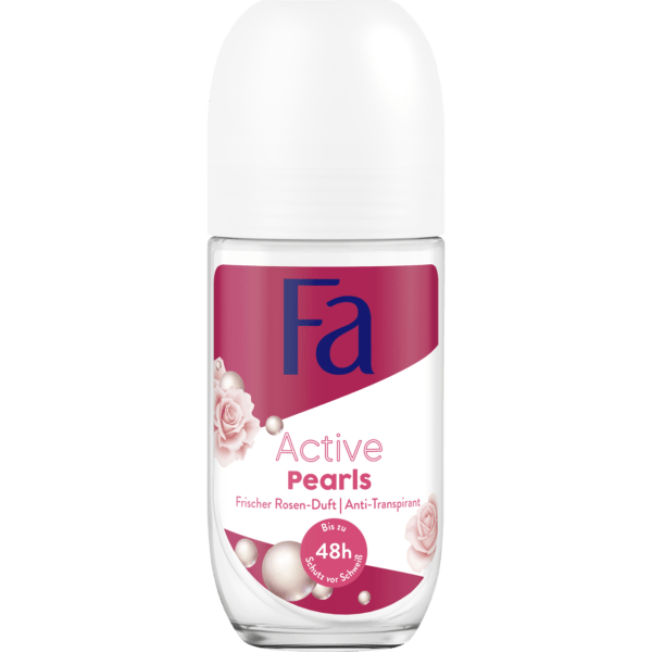faAntiperspirant Roll-On Active Pearls50ml