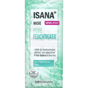 ISANA Pure moisture mask 16 ml 2x 8 ml = 2 applications