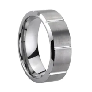 8mm Simple Stainless Ring (EGR057)