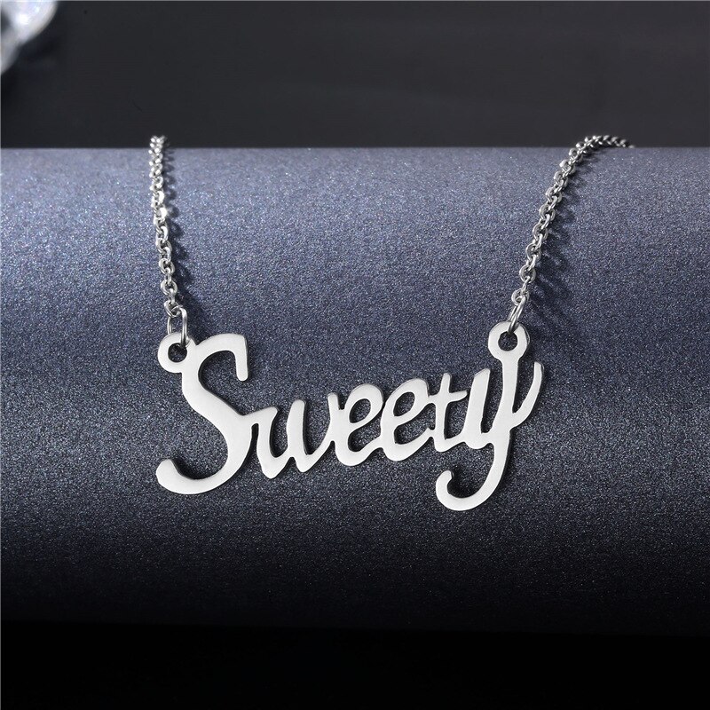 sweety name chain