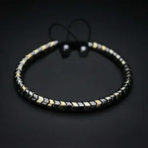 adjustable beaded braided classic fashion stone bracelet egbt142 gallery img 1