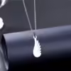 feather pendant unisex necklaceegn185 gallery img 4 jpg