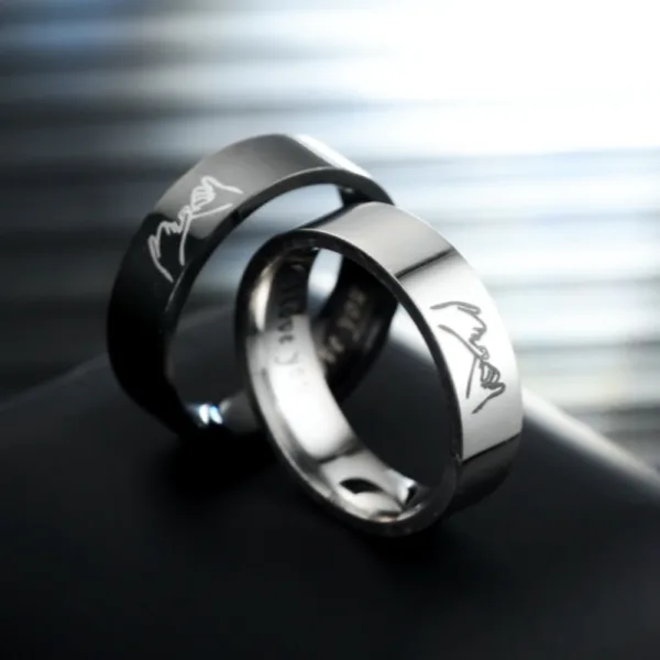 FOREVER Couple 6mm Ring (EGR026)