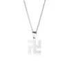 geometric pattern men necklaceegn180 gallery img 4