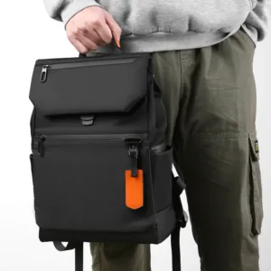 high quality men business casual full black backpack egr051 featured img