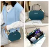 rectangle shape women bag egb195 gallery img 10