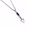 small triangle pendant unisex necklace egn060 gallery img 1 jpg
