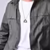 square x triangle men steel necklace egn112 gallery img 3 jpg