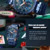 curren chronograph men watch 8410 gallery img 12