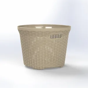 dixie round rattan laundry basket featured img