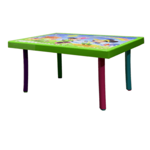 Dolly Kids Table Excellent Finishing, Lightweight, Comfortable Kids Table, Perfect for Nurseries, Kids Room, Schools, and Playground